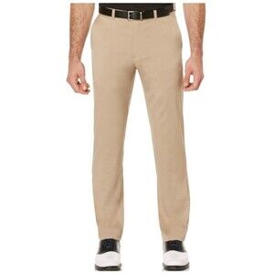 PGA TOUR Flat Front Active Waistband Golf Pants Size 42 X 34 New With Tags